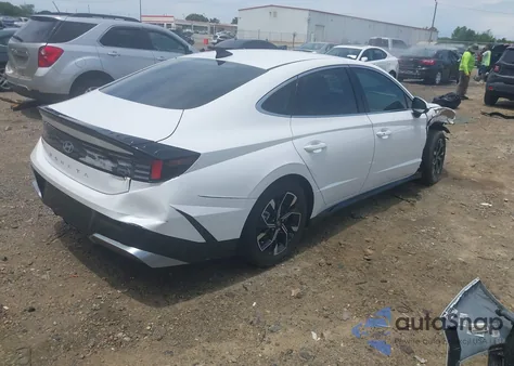 2024 Hyundai Sonata Sel из США, поврежденный, VIN KMHL64JA0RA412013